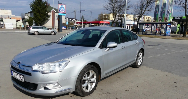 Citroen C5 cena 17900 przebieg: 270400, rok produkcji 2008 z Bydgoszcz małe 137
